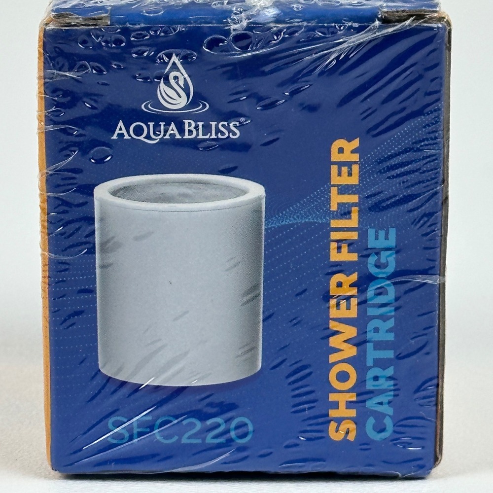 AquaBliss SFC220 Multi-Stage Shower Filter Replacement Cartridge AB-SFC220 New